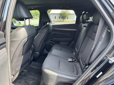 2024 Hyundai TUCSON Hybrid N Line AWD