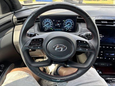 2024 Hyundai TUCSON Hybrid N Line AWD