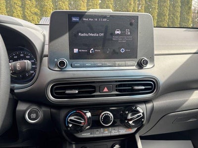 2022 Hyundai KONA SEL Auto AWD