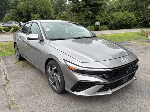2025 Hyundai ELANTRA Limited IVT