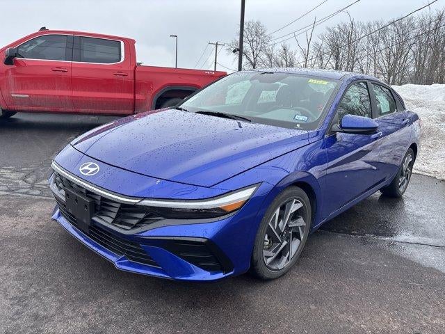 2025 Hyundai ELANTRA SEL Convenience IVT