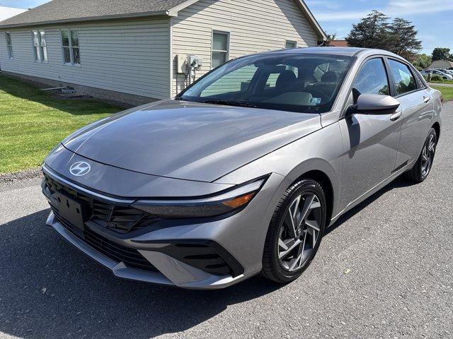 2025 Hyundai ELANTRA SEL Convenience IVT