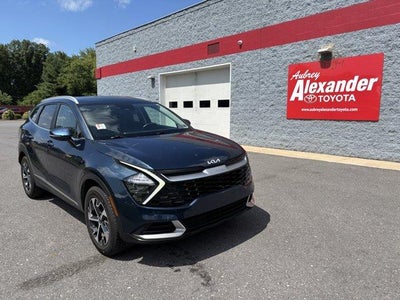 2023 Kia Sportage Hybrid EX AWD