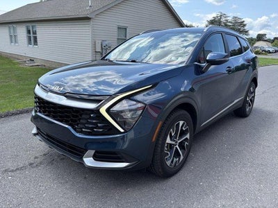 2023 Kia Sportage Hybrid EX AWD