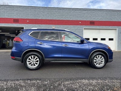 2017 Nissan Rogue 2017.5 AWD SV