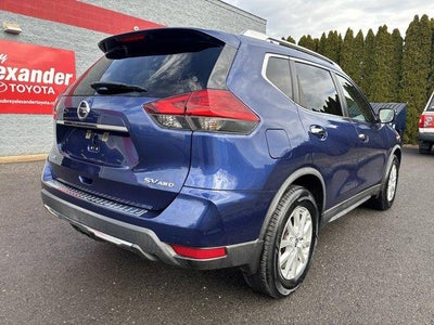 2017 Nissan Rogue 2017.5 AWD SV