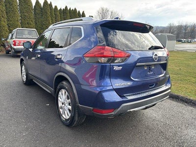 2017 Nissan Rogue 2017.5 AWD SV