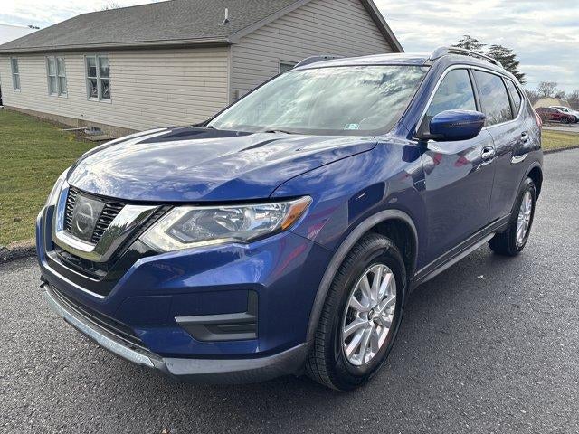 2017 Nissan Rogue 2017.5 AWD SV