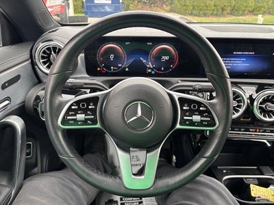 2022 Mercedes-Benz CLA CLA 250 4MATIC® Coupe