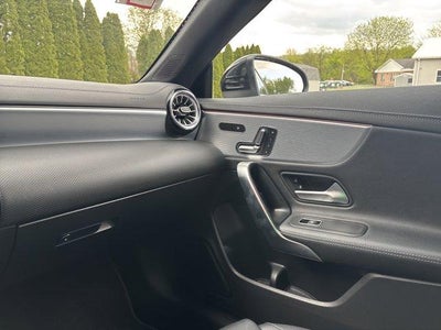 2022 Mercedes-Benz CLA CLA 250 4MATIC® Coupe