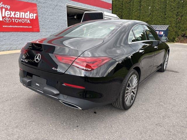 2022 Mercedes-Benz CLA CLA 250 4MATIC® Coupe
