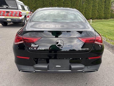 2022 Mercedes-Benz CLA CLA 250 4MATIC® Coupe