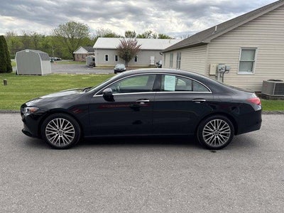 2022 Mercedes-Benz CLA CLA 250 4MATIC® Coupe