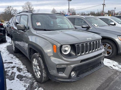2020 Jeep Renegade Latitude 4x4