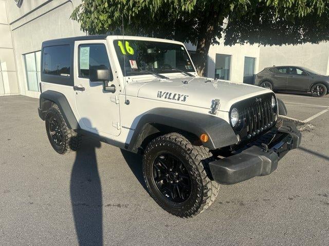 2016 Jeep Wrangler 4WD 2dr Willys Wheeler