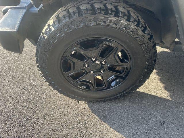 2016 Jeep Wrangler 4WD 2dr Willys Wheeler
