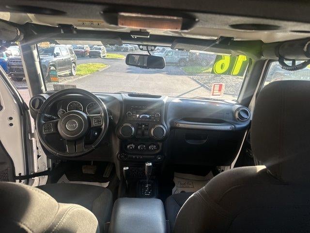 2016 Jeep Wrangler 4WD 2dr Willys Wheeler