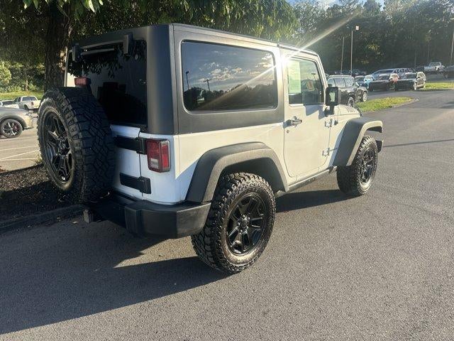 2016 Jeep Wrangler 4WD 2dr Willys Wheeler