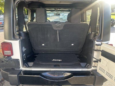 2016 Jeep Wrangler 4WD 2dr Willys Wheeler
