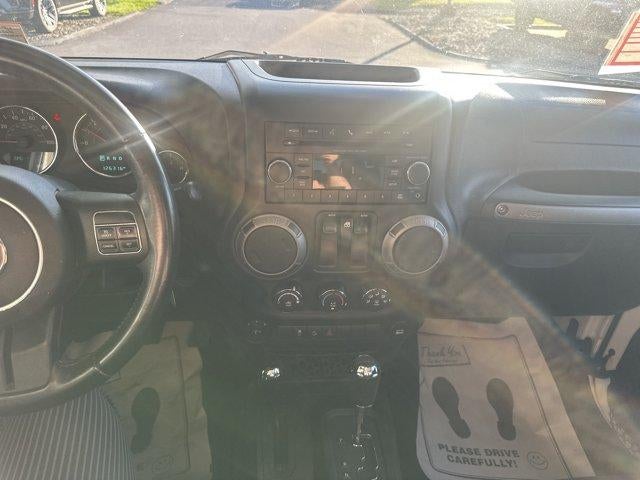 2016 Jeep Wrangler 4WD 2dr Willys Wheeler