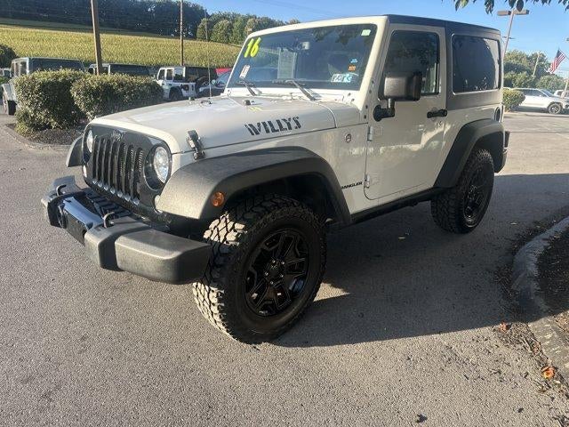 2016 Jeep Wrangler 4WD 2dr Willys Wheeler