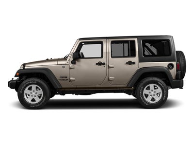 2016 Jeep Wrangler Unlimited 4WD 4dr Sport
