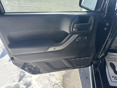 2015 Jeep Wrangler Unlimited 4WD 4dr Willys Wheeler