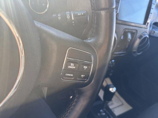 2015 Jeep Wrangler Unlimited 4WD 4dr Willys Wheeler