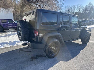 2015 Jeep Wrangler Unlimited 4WD 4dr Willys Wheeler