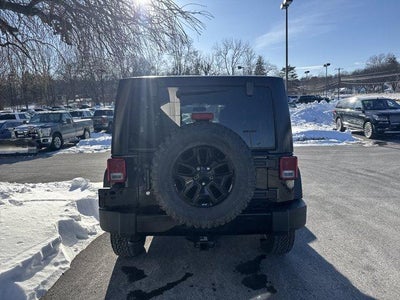 2015 Jeep Wrangler Unlimited 4WD 4dr Willys Wheeler