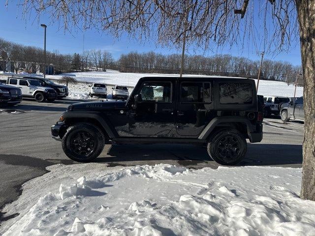2015 Jeep Wrangler Unlimited 4WD 4dr Willys Wheeler