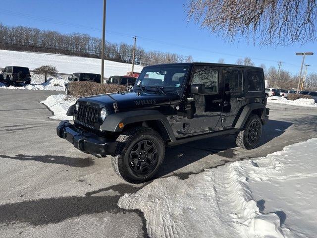2015 Jeep Wrangler Unlimited 4WD 4dr Willys Wheeler
