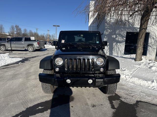 2015 Jeep Wrangler Unlimited 4WD 4dr Willys Wheeler