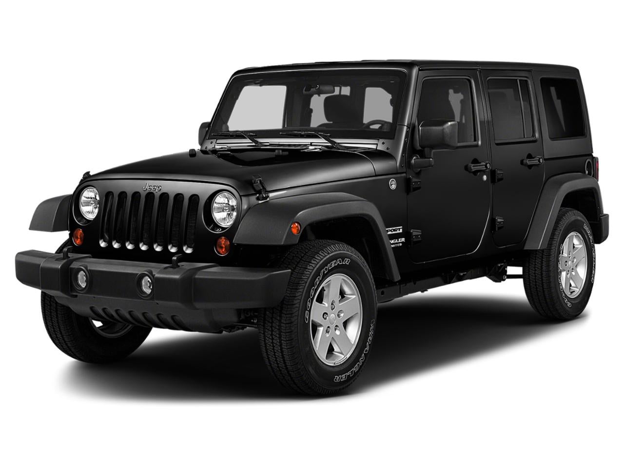 2015 Jeep Wrangler Unlimited 4WD 4dr Willys Wheeler