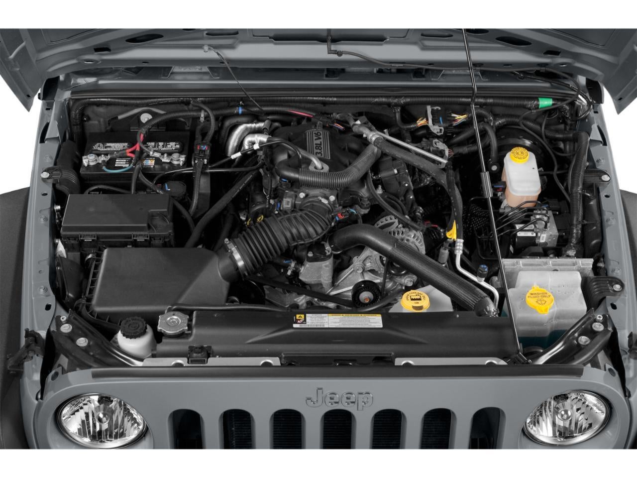 2015 Jeep Wrangler Unlimited 4WD 4dr Willys Wheeler
