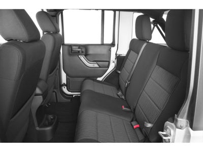 2015 Jeep Wrangler Unlimited 4WD 4dr Willys Wheeler