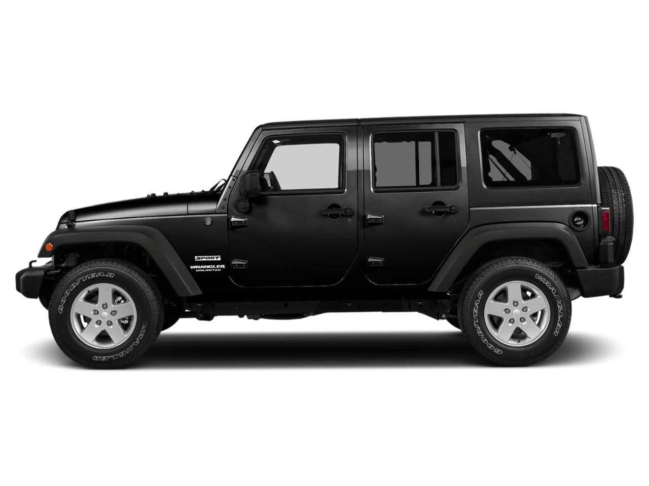 2015 Jeep Wrangler Unlimited 4WD 4dr Willys Wheeler