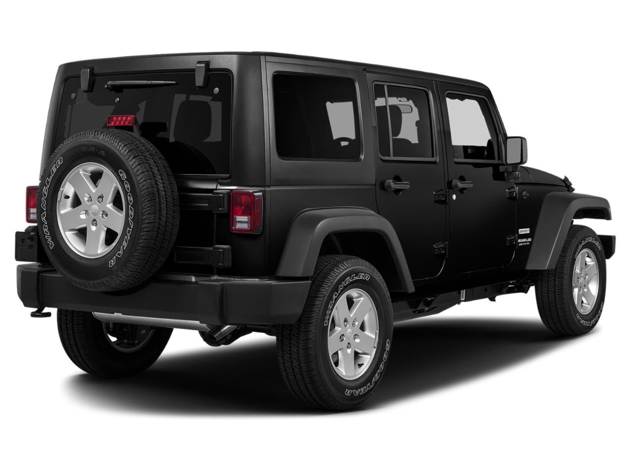 2015 Jeep Wrangler Unlimited 4WD 4dr Willys Wheeler