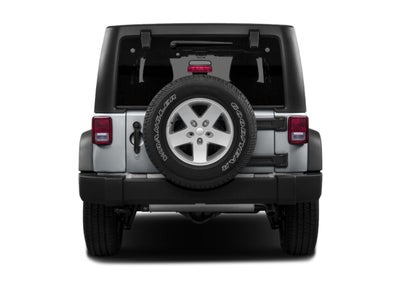 2015 Jeep Wrangler Unlimited 4WD 4dr Willys Wheeler