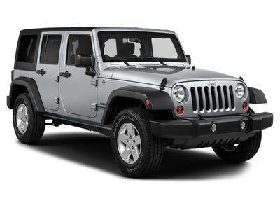 2015 Jeep Wrangler Unlimited 4WD 4dr Willys Wheeler