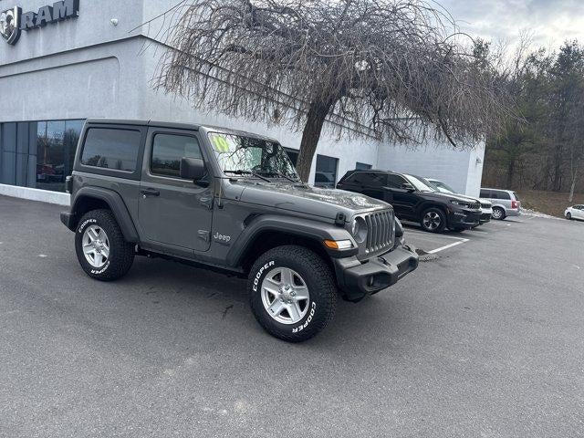 2019 Jeep Wrangler Sport S 4x4