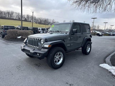 2019 Jeep Wrangler Sport S 4x4