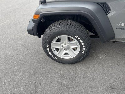2019 Jeep Wrangler Sport S 4x4