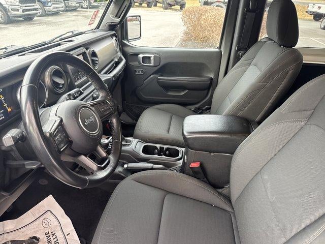 2019 Jeep Wrangler Sport S 4x4