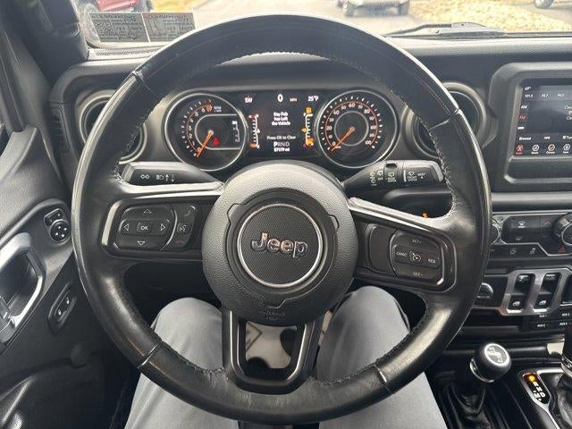 2019 Jeep Wrangler Sport S 4x4