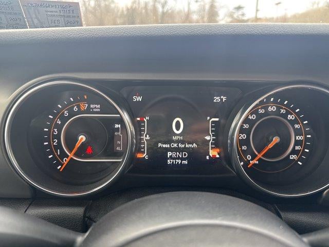 2019 Jeep Wrangler Sport S 4x4