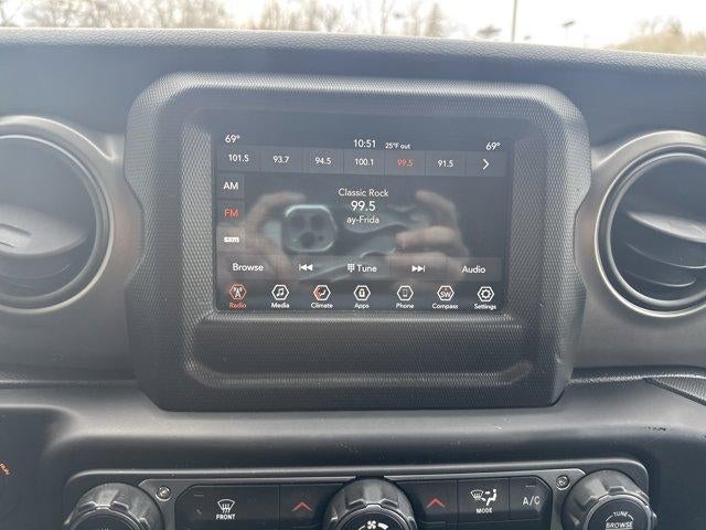 2019 Jeep Wrangler Sport S 4x4