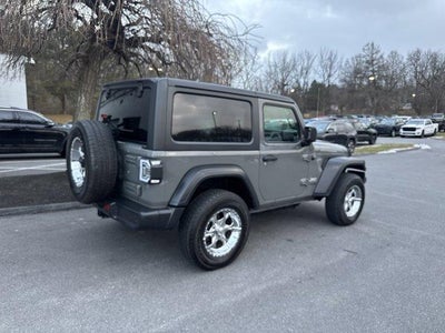 2019 Jeep Wrangler Sport S 4x4