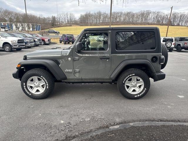 2019 Jeep Wrangler Sport S 4x4