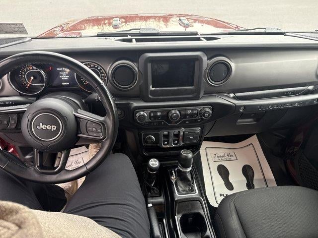 2022 Jeep Wrangler Sport S 4x4